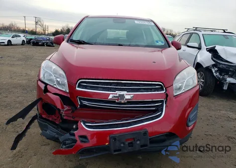 2015 Chevrolet Trax 1Ls из США, поврежденный, VIN KL7CJPSB2FB204018